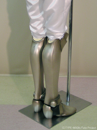 Illustration for article titled A Very Large Doll With A Very Large Sword